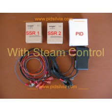 Internal External PID e-Kit for Silvia with Brew and Steam control 48 inch